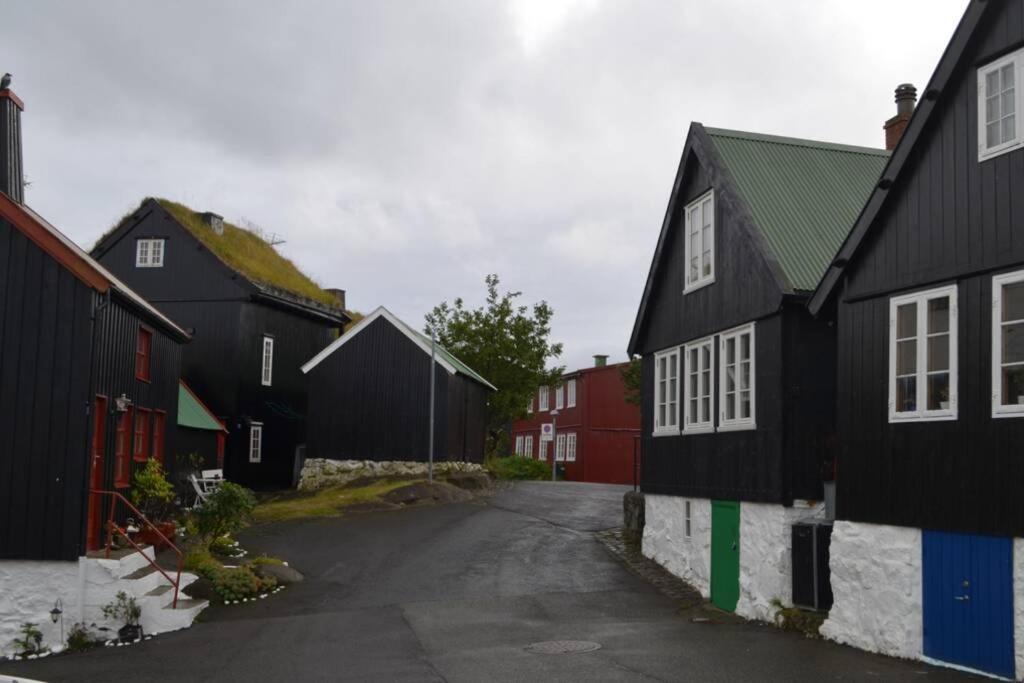 Cosy House In The Heart Of Torshavn Villa Dış mekan fotoğraf