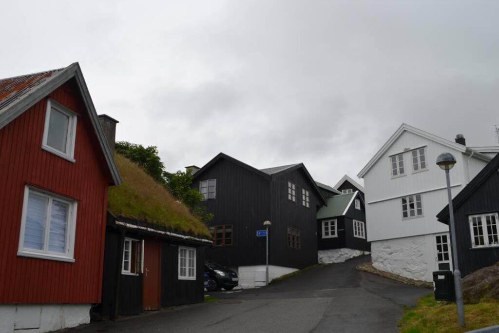 Cosy House In The Heart Of Torshavn Villa Dış mekan fotoğraf